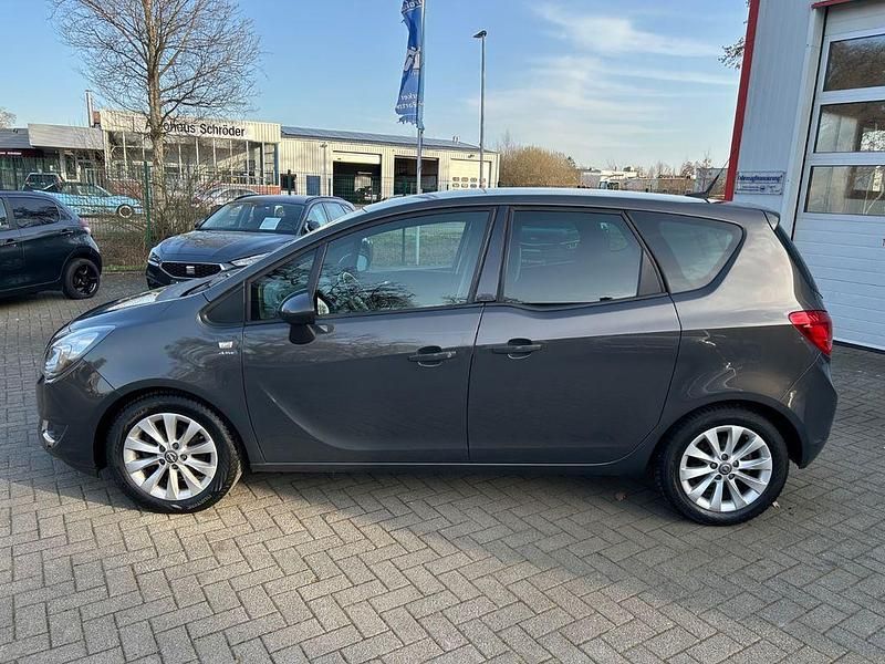 Gebraucht Opel Meriva Active 120 PS (88 kW) 2017 Grau Van / Kleinbus