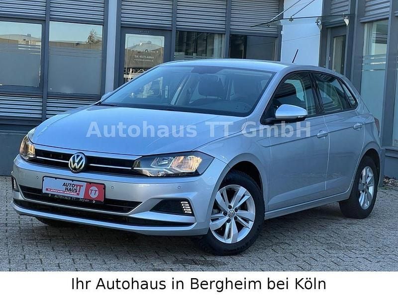Silber Gebraucht 2020 VW Polo Comfortline Kleinwagen | 13.950 € (Fairer Preis) - Bild 1/4