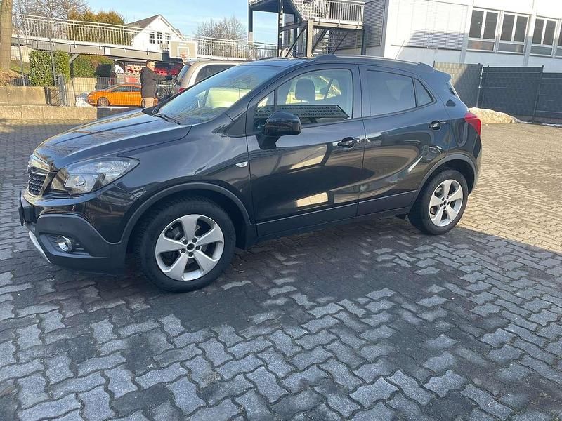 Gebraucht Opel Mokka Edition 140 PS (102 kW) 2015 Karbonschw graphitschw midnigh SUV