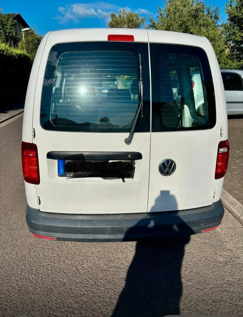 Gebraucht VW Caddy 102 PS (75 kW) 2015 Weiß Van / Kleinbus