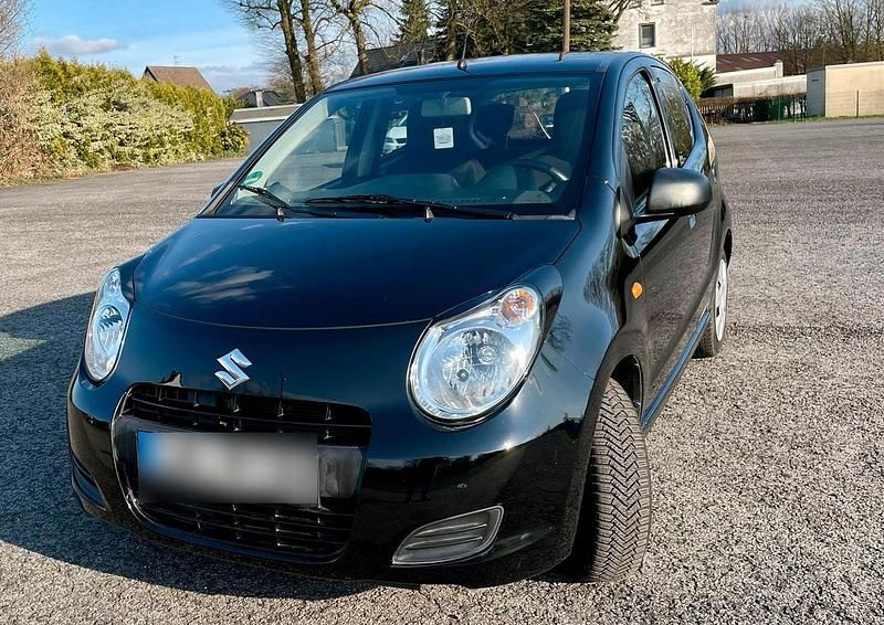 Gebraucht Suzuki Alto 68 PS (50 kW) 2009 Schwarz Kleinwagen