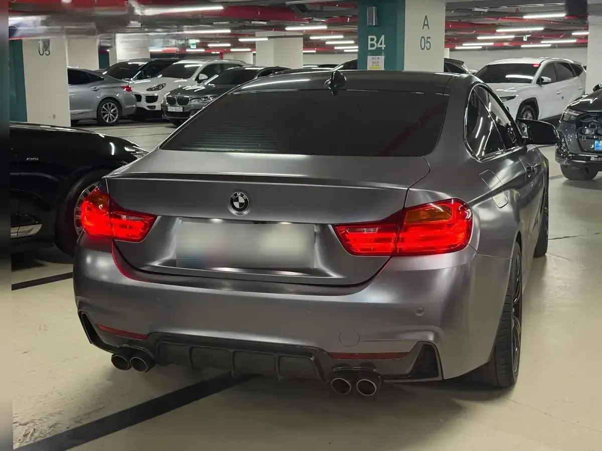 Gebraucht BMW 428 245 PS (180 kW) 2016 Grau Coupé