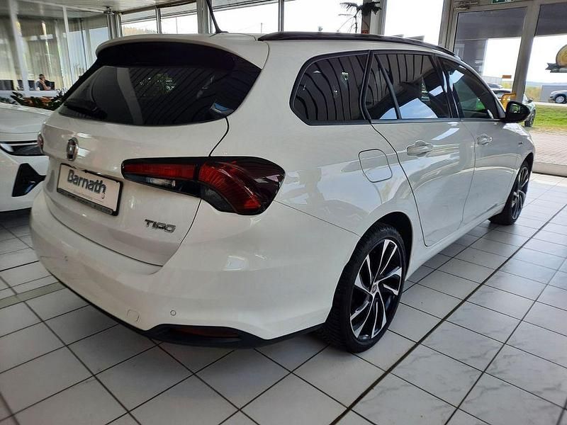 Gebraucht Fiat Tipo S 120 PS (88 kW) 2020 Weiß Limousine