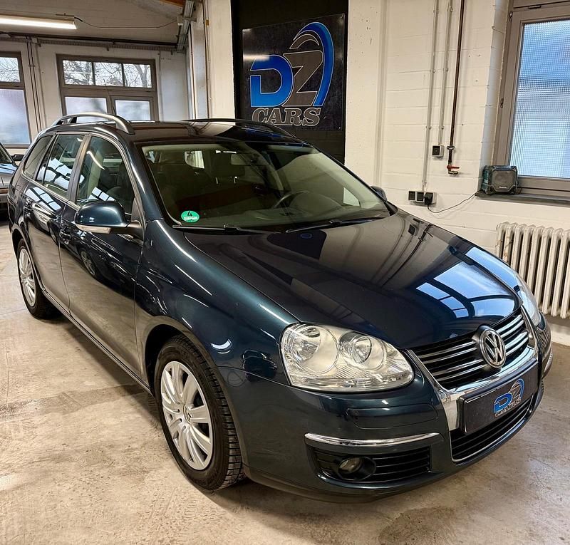 Gebraucht VW Golf V 102 PS (75 kW) 2008 Blau Kombi