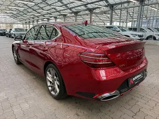 Usata Genesis G70 245 CV (180 kW) 2022 Rosso Berlina