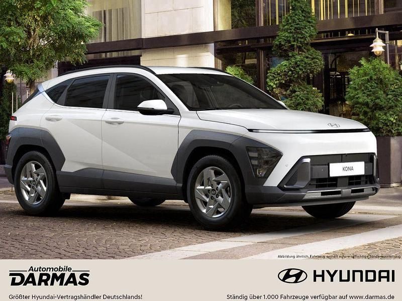 Weiß Neu 2025 Hyundai Kona Trend SUV | 25.990 € (Superpreis) - Bild 1/4