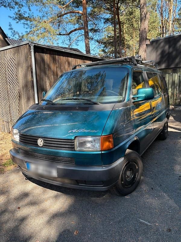 Second-hand VW T4 78 CP (57 kW) 1994 Verde Van