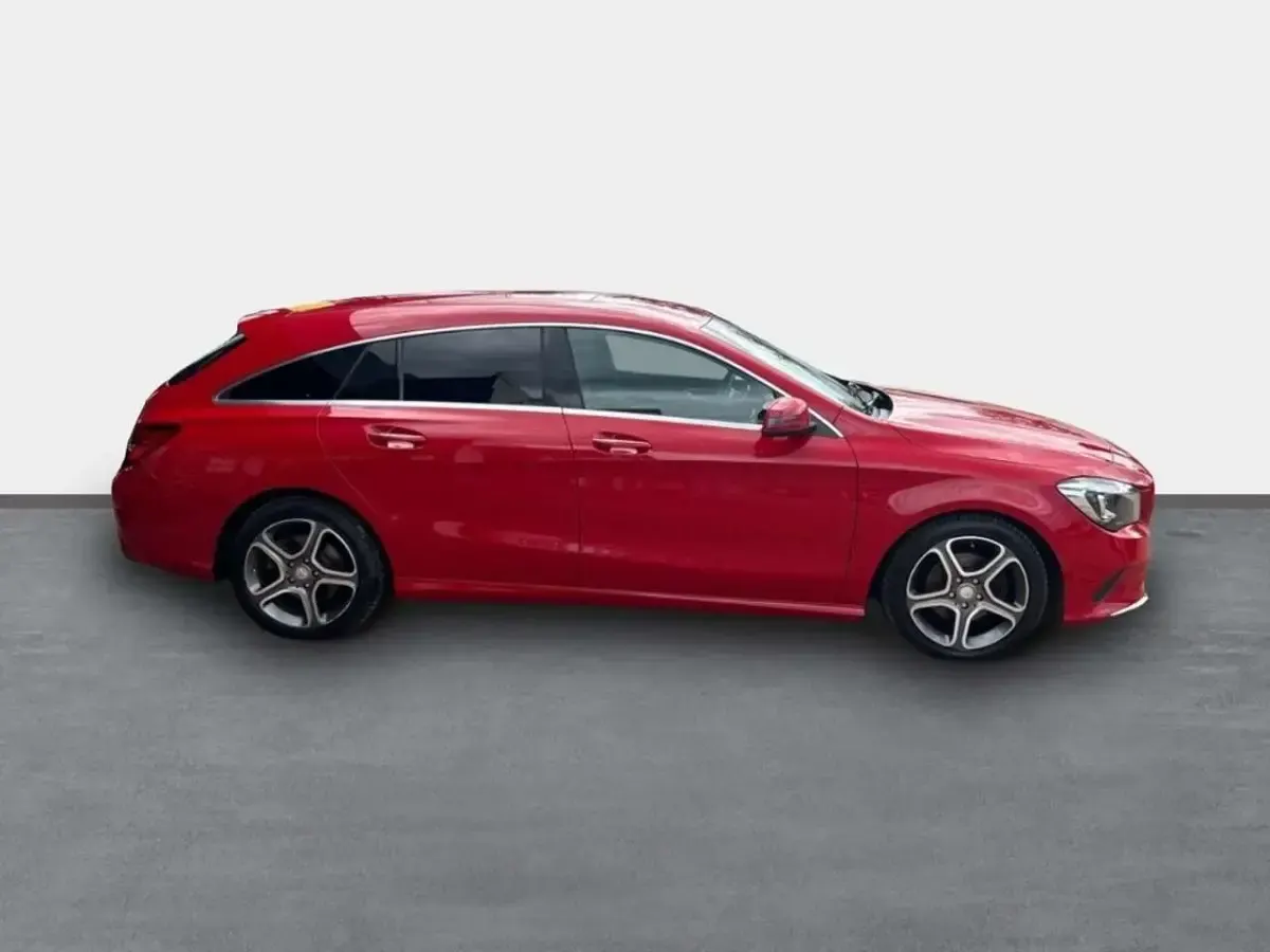 Gebraucht Mercedes CLA220 177 PS (130 kW) 2016 Jupiterrot  unilack Coupé