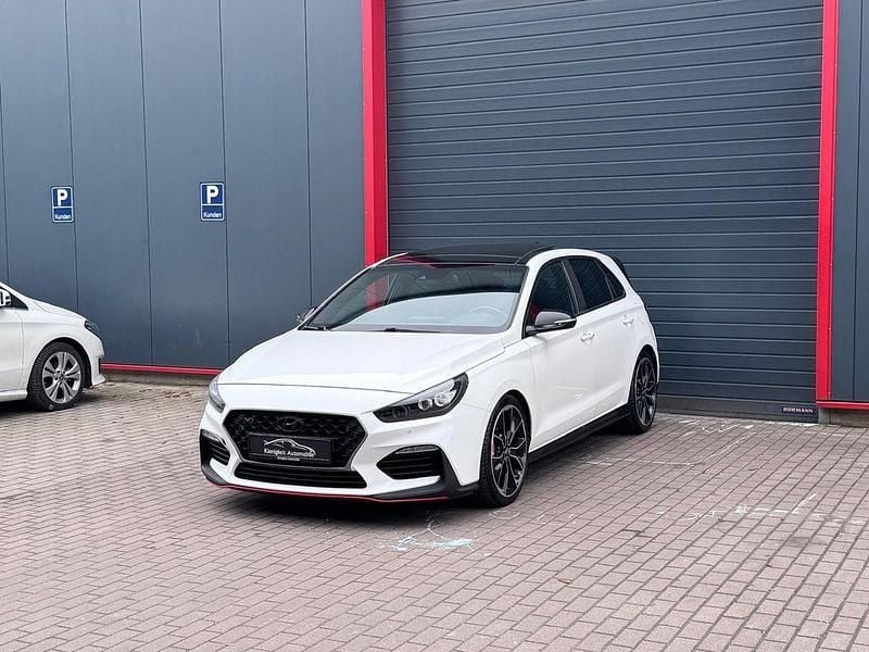 Gebraucht Hyundai i30 N Performance 275 PS (202 kW) 2018 Weiß Limousine