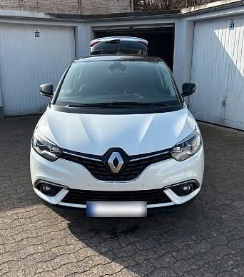 Gebraucht Renault Grand Scénic IV Bose Edition 163 PS (119 kW) 2019 Weiß Van / Kleinbus