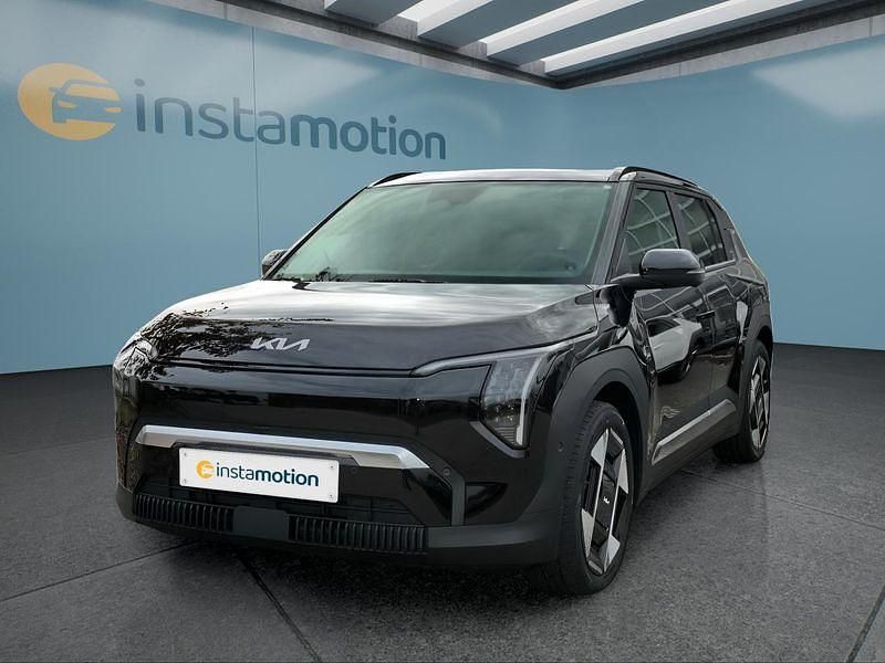 Schwarz Neu 2025 Kia EV3 SUV | 35.749 € (Guter Preis) - Bild 1/4