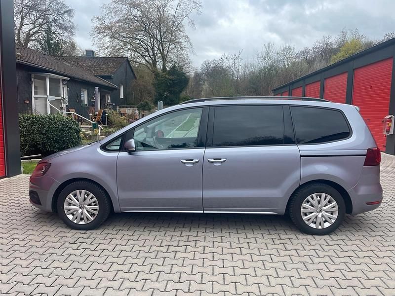 Second-hand Seat Alhambra 2017 Argintiu Monovolum