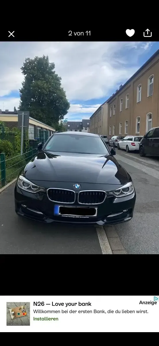 Gebraucht BMW 320 163 PS (119 kW) 2013 Weiß Limousine