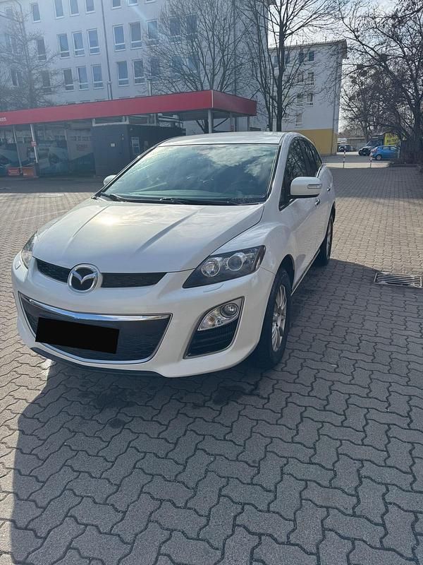 Gebraucht Mazda CX-7 178 PS (130 kW) 2013 Weiß SUV