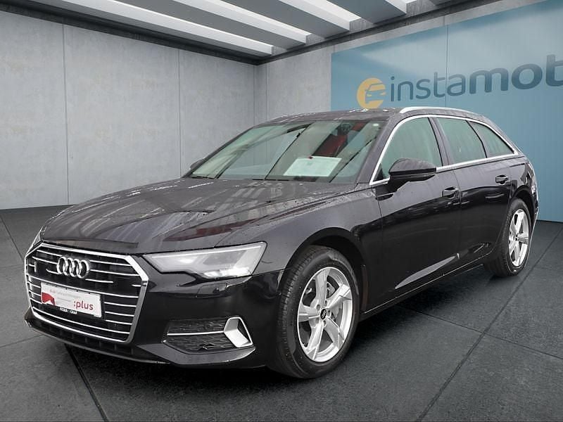 Schwarz Gebraucht 2022 Audi A6 Kombi | 37.449 € (Fairer Preis) - Bild 1/4