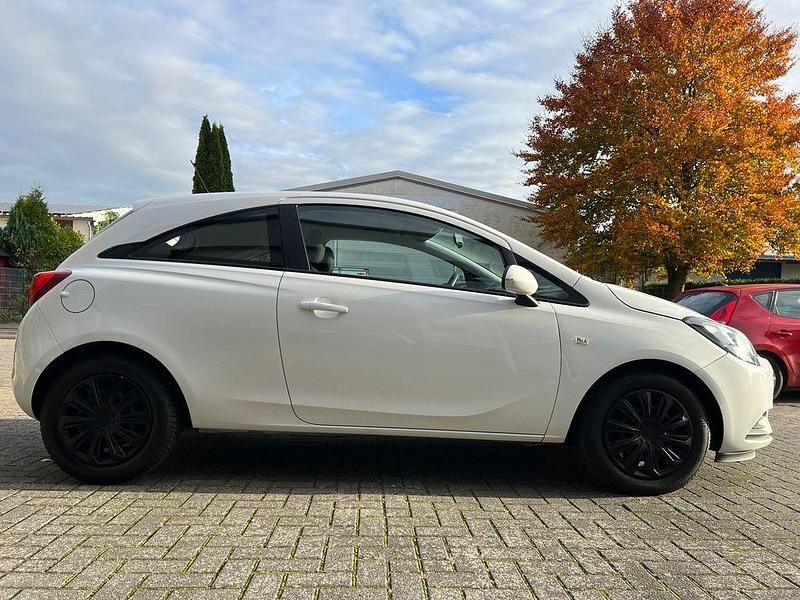 Gebraucht Opel Corsa 69 PS (50 kW) 2016 Weiß Kleinwagen