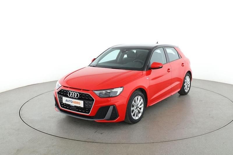 Rot Gebraucht 2021 Audi A1 S-Line Kleinwagen | 20.950 € (Fairer Preis) - Bild 1/3