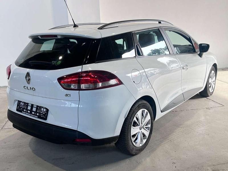 Gebraucht Renault Clio GrandTour Dynamique 75 PS (55 kW) 2016 Weiß Kombi