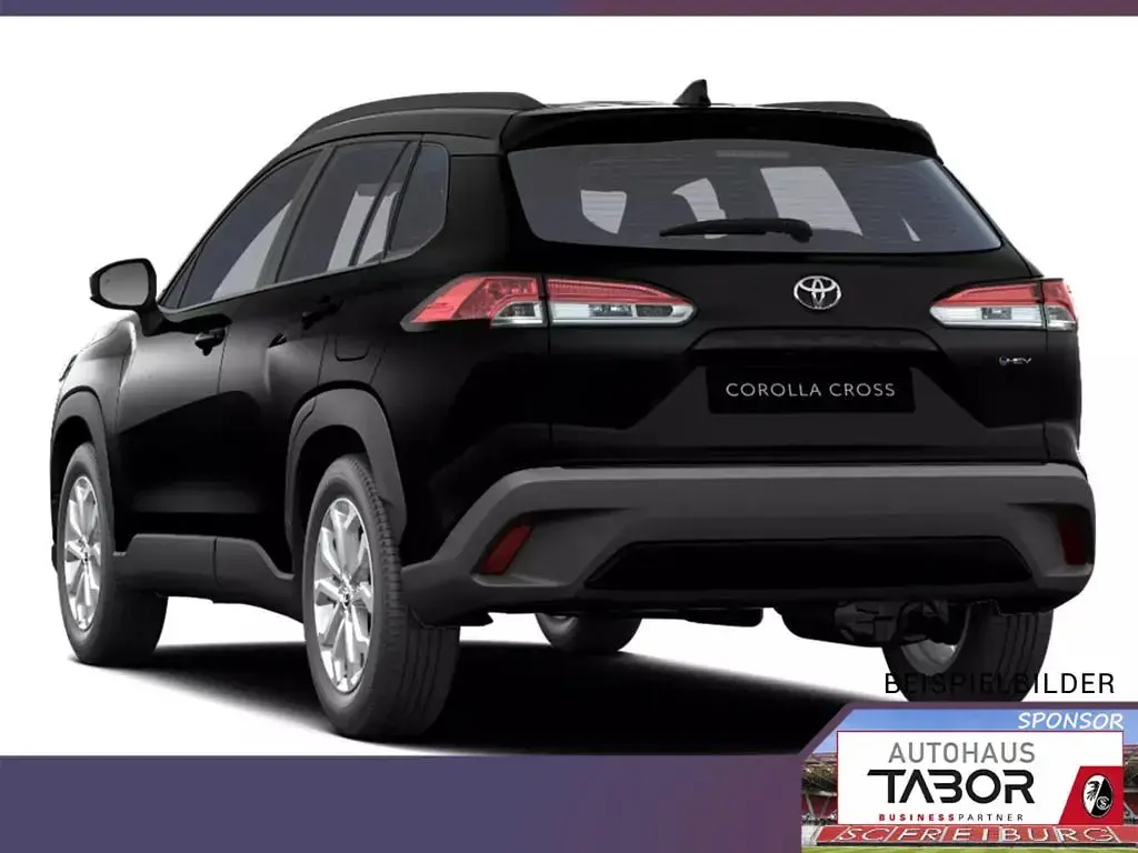 Neu Toyota Corolla Cross 140 PS (102 kW) 2026 Black mica metallic SUV
