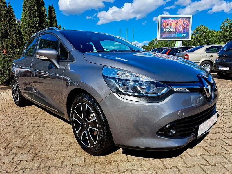 Gebraucht Renault Clio IV Dynamique 90 PS (66 kW) 2015 Grau Limousine