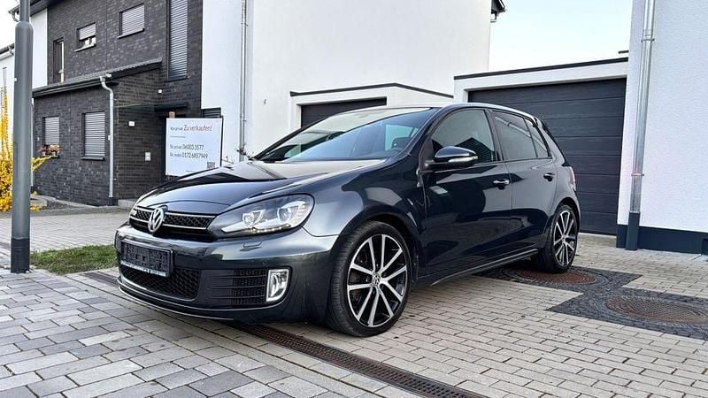 Gebraucht VW Golf VI GTD 170 PS (125 kW) 2011 Grau Kleinwagen