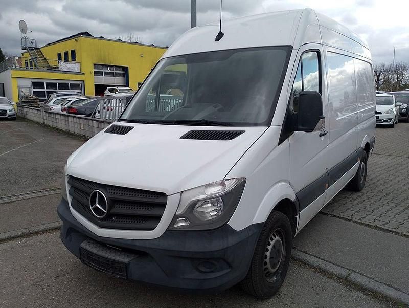 Gebraucht Mercedes Sprinter 114 PS (83 kW) 2018 Weiß Van