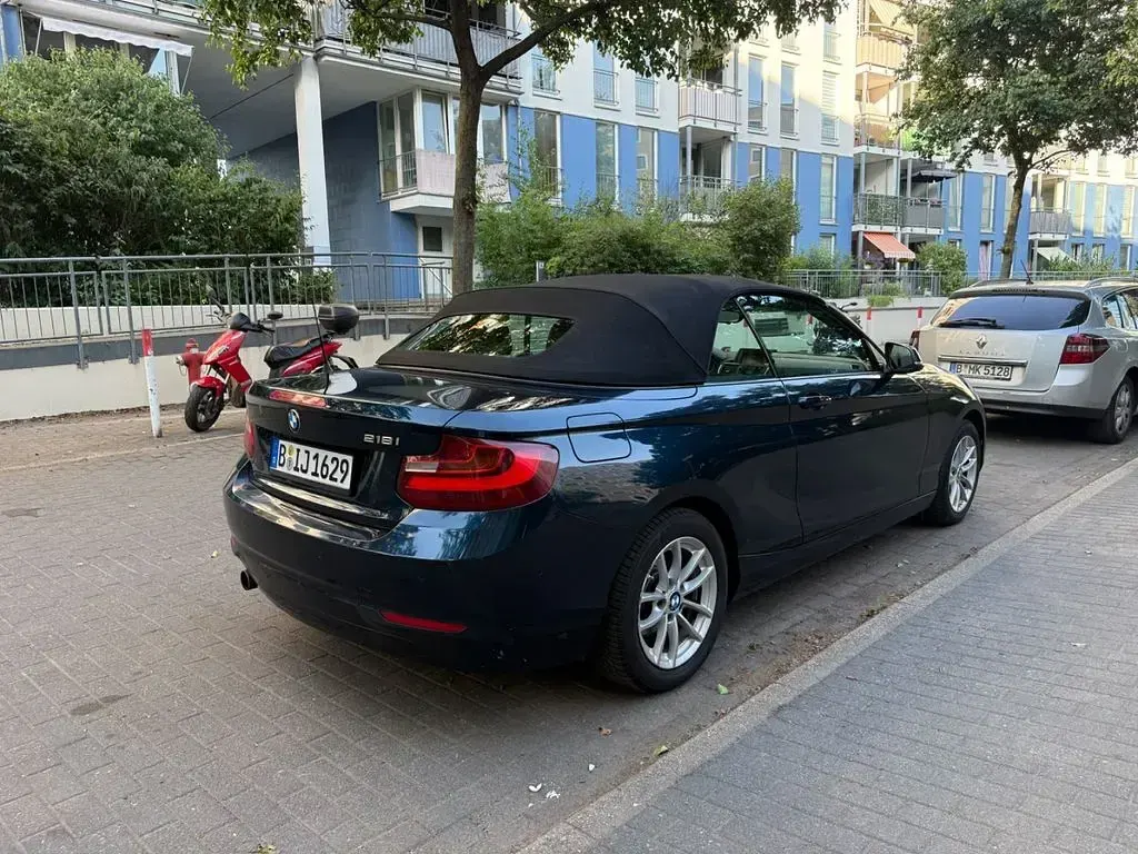 Gebraucht BMW 218 136 PS (100 kW) 2016 Cabrio
