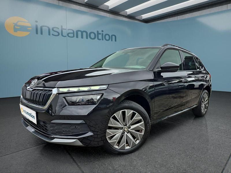 Schwarz Gebraucht 2021 Skoda Kamiq SUV | 21.449 € (Fairer Preis) - Bild 1/4