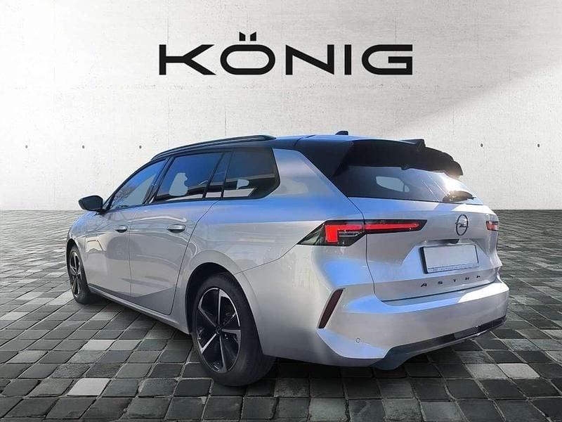 Gebraucht Opel Astra 131 PS (96 kW) 2025 Kristall silber (metallic) Kombi