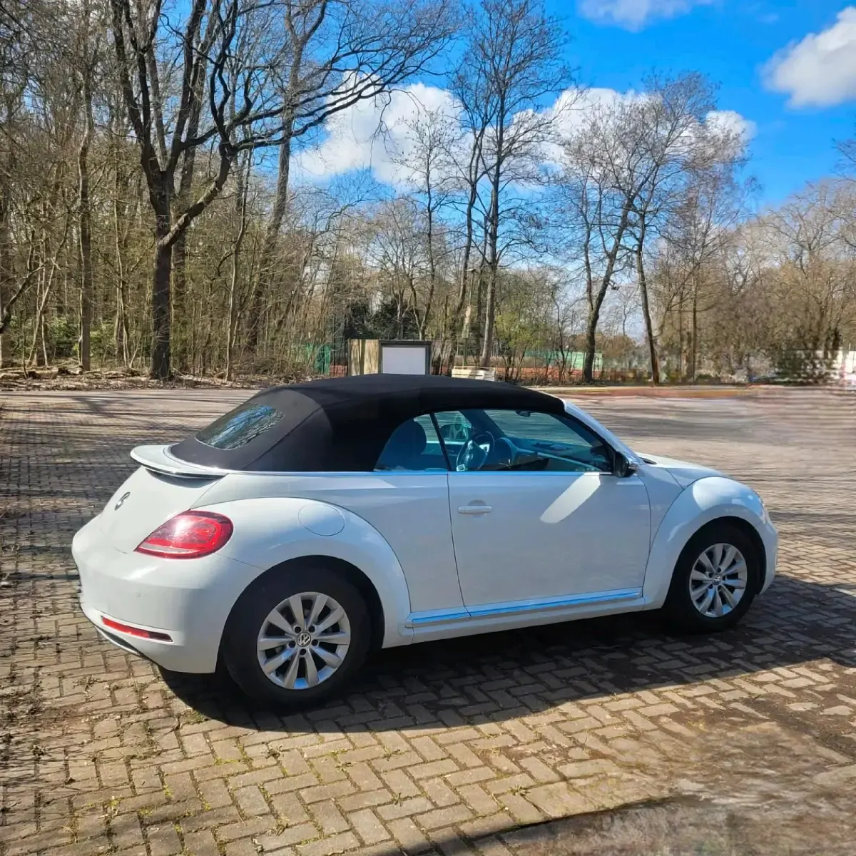 Occasion VW Beetle 105 ch (77 kW) 2017 Blanc Citadine