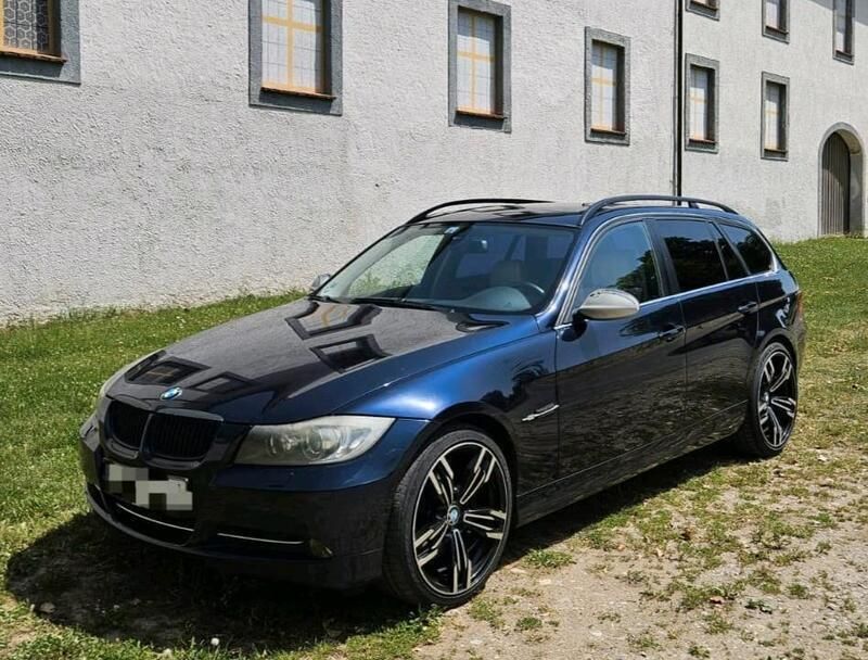 Blau Gebraucht 2007 BMW 335 Kombi | 7.499 € (Etwas zu teuer) - Bild 1/4