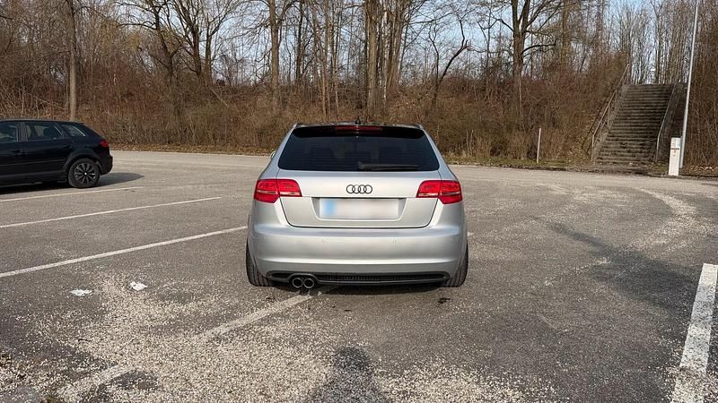 Gebraucht Audi A3 S-Line 170 PS (125 kW) 2009 Silber Kleinwagen