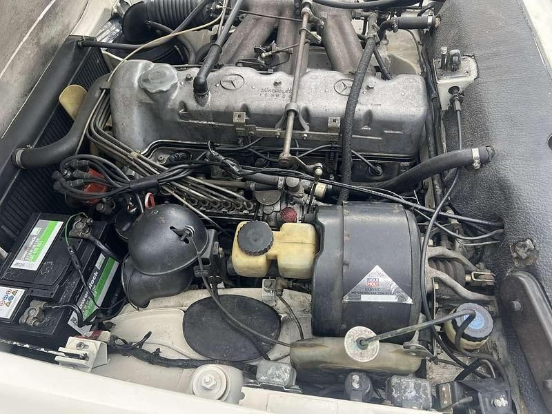 Gebraucht Mercedes W113 150 PS (110 kW) 1964 Weiß Cabrio