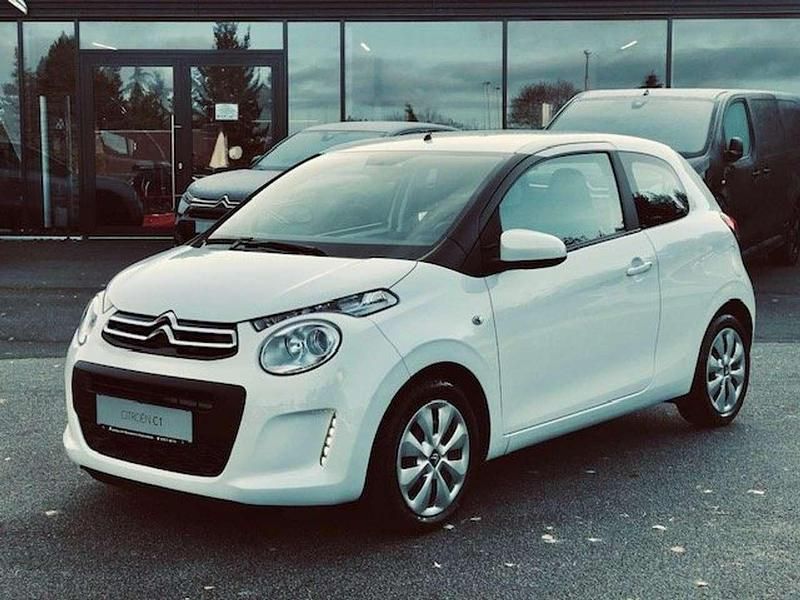 Lipizianweiß Gebraucht 2021 Citroën C1 Feel Kleinwagen | 8.990 € (Fairer Preis) - Bild 1/4