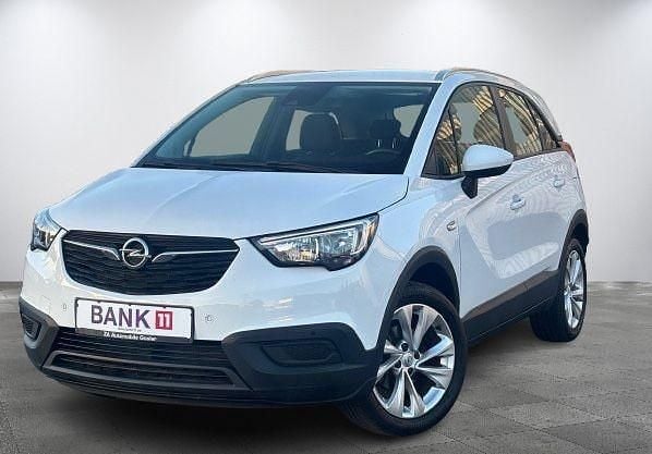 Weiß Gebraucht 2020 Opel Crossland X SUV | 13.950 € (Guter Preis) - Bild 1/4