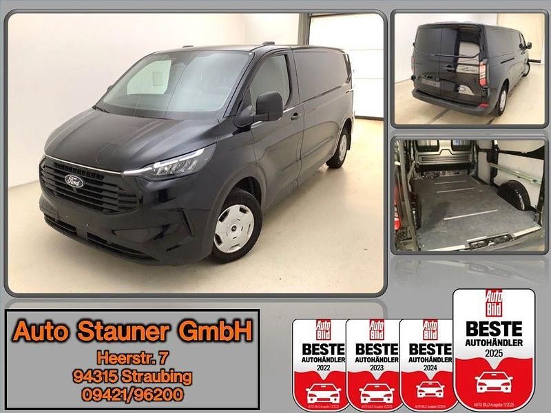 Schwarz Gebraucht 2024 Ford Transit Custom Trend Van / Kleinbus | 29.280 € (Superpreis) - Bild 1/4