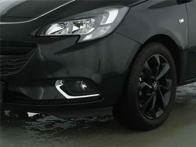 Gebraucht Opel Corsa Color Edition 90 PS (66 kW) 2017 Schwarz metallic Limousine