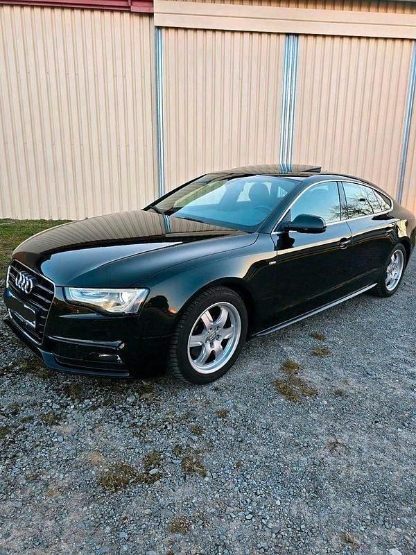 Gebraucht Audi A5 S-Line 224 PS (164 kW) 2013 Schwarz Coupé