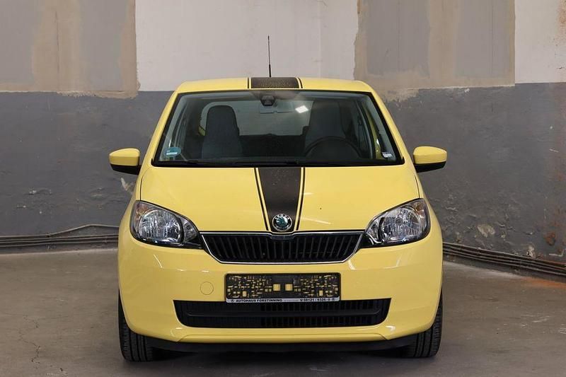 Gebraucht Skoda Citigo Ambition 60 PS (44 kW) 2012 Gelb Kleinwagen
