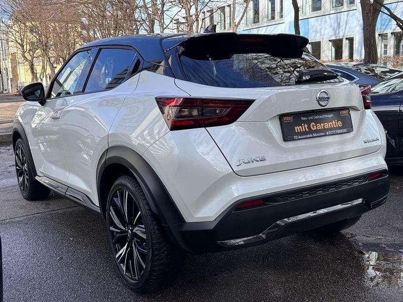 Gebraucht Nissan Juke 114 PS (83 kW) 2021 Weiß SUV