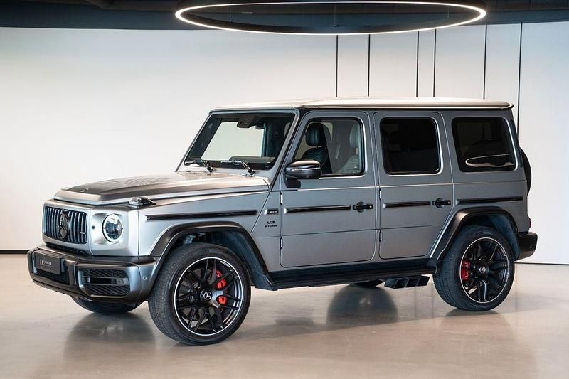 Grau Gebraucht 2022 Mercedes G63 AMG AMG SUV | 165.410 € (Superpreis) - Bild 1/4