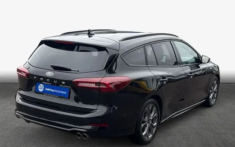 Gebraucht Ford Focus ST-Line X 155 PS (114 kW) 2025 Schwarz Kombi
