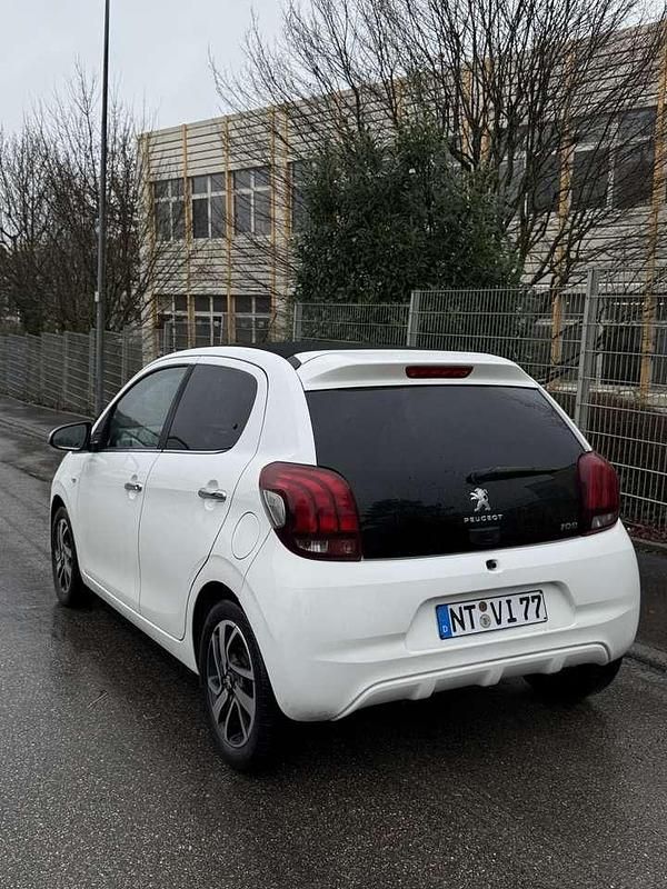 Gebraucht Peugeot 108 Allure 82 PS (60 kW) 2016 Weiß Kleinwagen