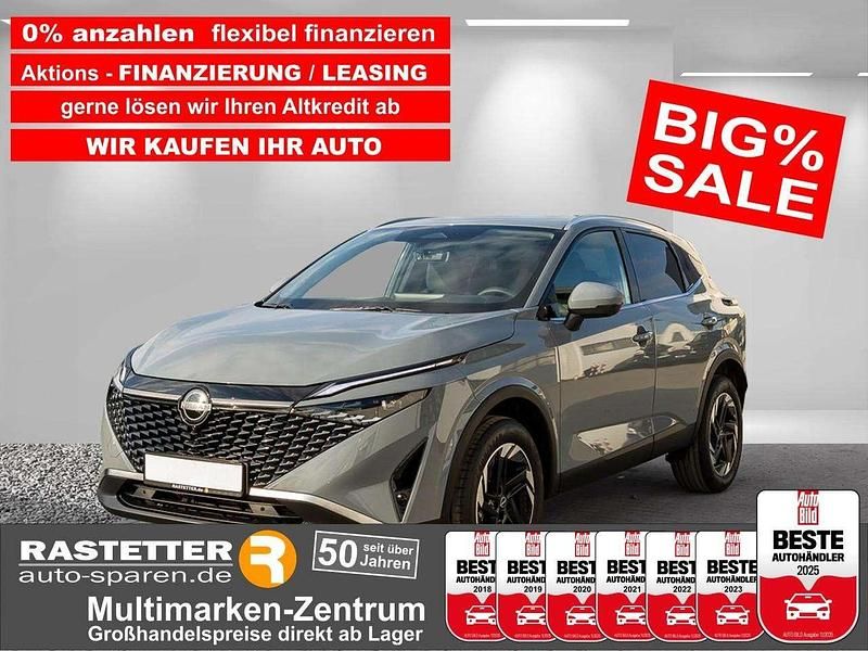 Ceramic grey Neu 2024 Nissan Qashqai 360º SUV | 28.780 € (Guter Preis) - Bild 1/4