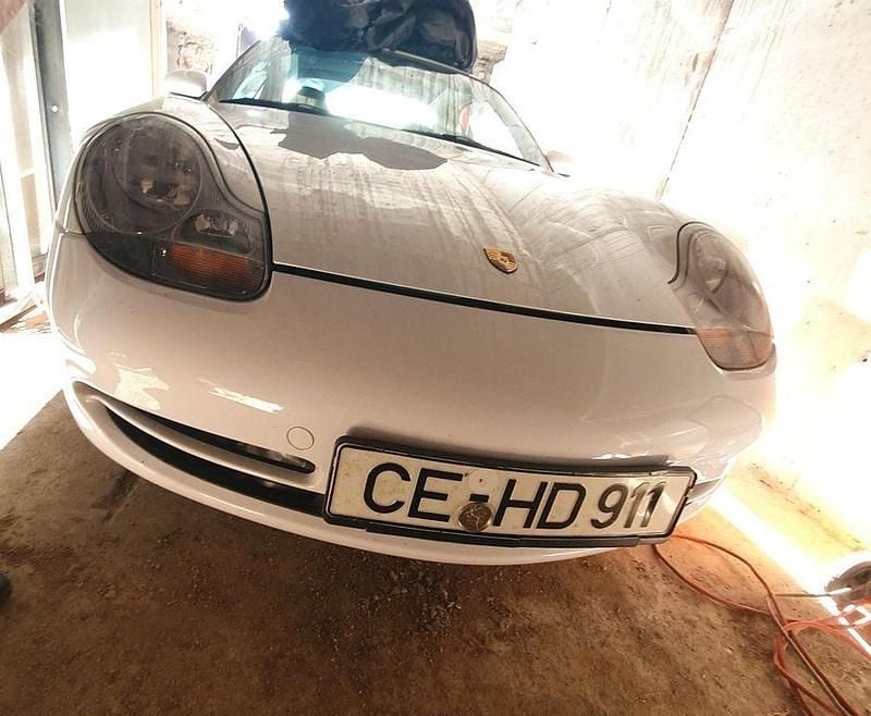 Gebraucht Porsche 996 300 PS (220 kW) 1999 Weiß Cabrio