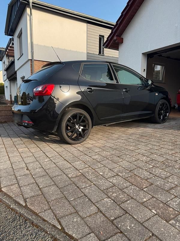 Gebraucht Seat Ibiza FR 110 PS (80 kW) 2017 Schwarz Kleinwagen