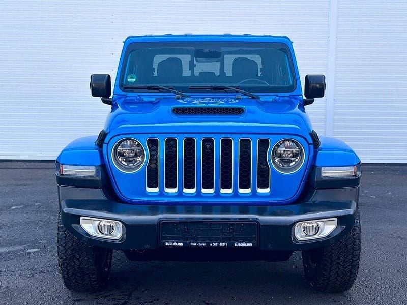 Gebraucht Jeep Gladiator Overland 264 PS (194 kW) 2021 Blau Pickup