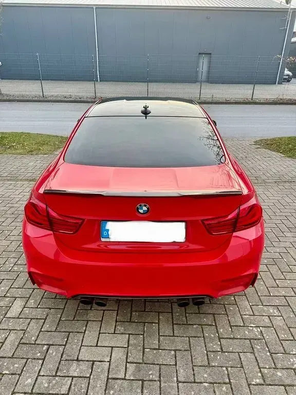 Gebraucht BMW M4 Shadowline 566 PS (416 kW) 2017 Rot Coupé