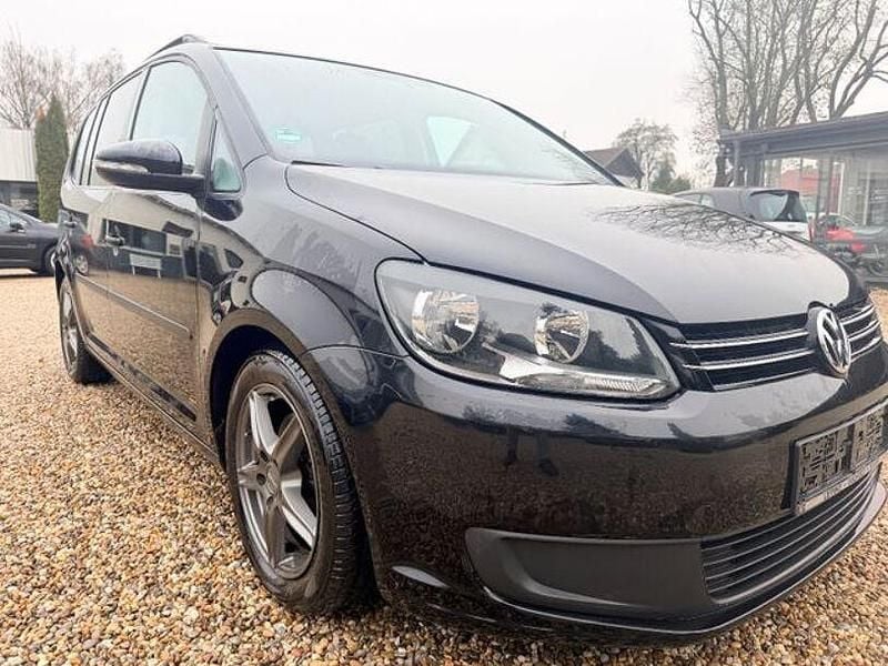 Gebraucht VW Touran 160 PS (117 kW) 2011 Schwarz Van / Kleinbus