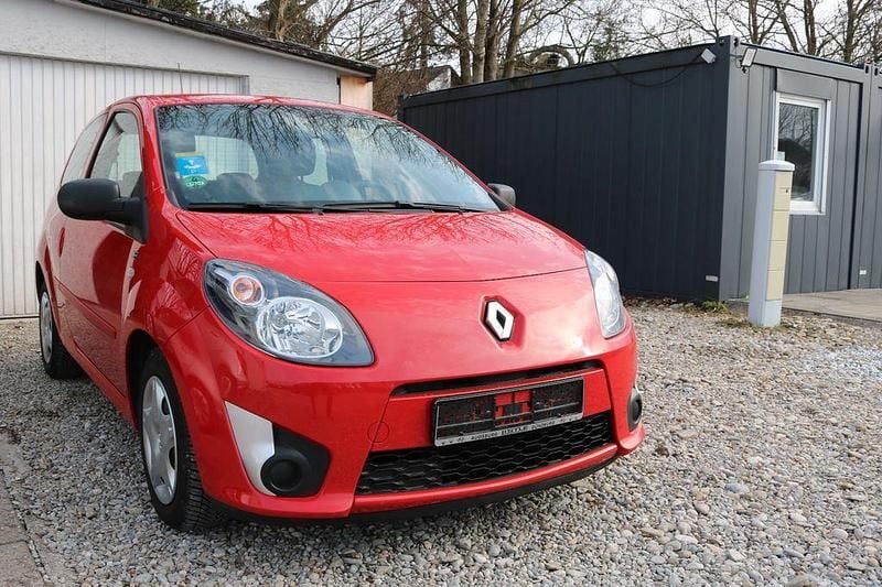 Gebraucht Renault Twingo 75 PS (55 kW) 2011 Rot Kleinwagen